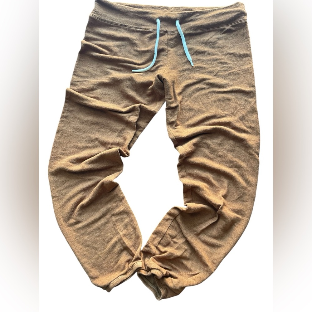 Monrow Tan Jogger Pants Size XS - Picture 4 of 9